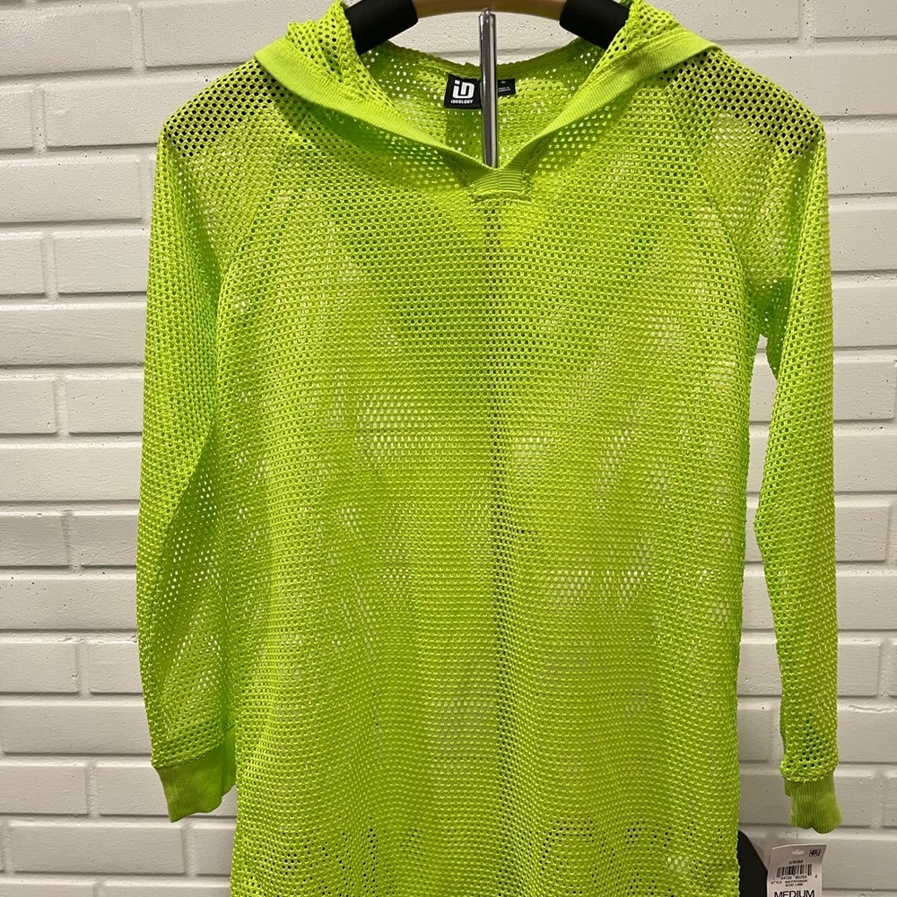 Ideology Vibrant Lime Mesh Activewear